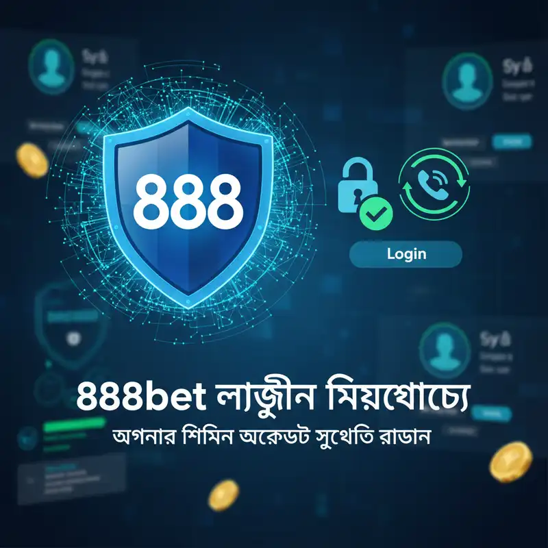 888bet লগইন নিরাপত্তা এবং অ্যাকাউন্ট সুরক্ষা